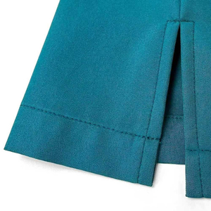 Modern Hospital Uniform Premium Scrub <b>Sets</b> for Plus Sizes Trendy Design Surgical Uniforms Custom Logo Woven Scrub uniform <b>set</b> - Product Image 5