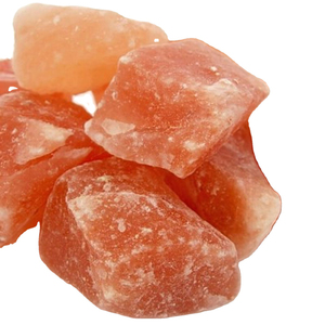 Morceaux de sel rose himalayen rose foncé pur de haute qualité 100% raffinés naturels bruts emballés en vrac - Product Image 5