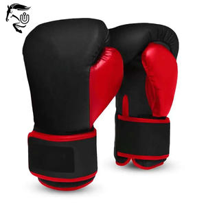 ถุงมือชกมวยหนังวัว12ออนซ์16ออนซ์ถุงมือฝึกกรีฑาหนังวัวแท้ใหม่ล่าสุด - Product Image 2