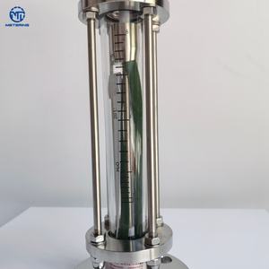 Rotameter met zichtbaar glas voor directe stroomobservatie, koelmiddel <span class=keywords><strong>Freon</strong></span> stroommeting, industrieel gebruik - Product Image 3