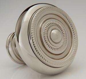 Poignée chromée poignée de tiroir d'armoire en plastique et parfaite pour les intérieurs de maison modernes ou classiques - Product Image 4