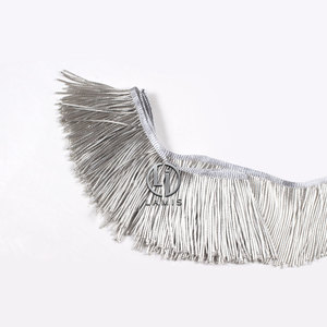 Flecos de Mylar dorados, flecos de Gimp, flecos de bulón - Product Image 1