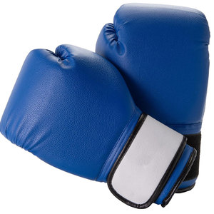 Gants de boxe tendance 2025, style attrayant, lacets, gants de boxe solides pour la lutte et les coups de poing - Product Image 1