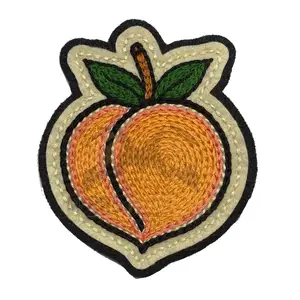 Bulk Latest Design Hand Embroidered Patches Wholesale Hand Embroidery Patches For Clothing