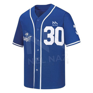 Maillot de baseball respirant de haute qualité en polyester 100 % pour la saison 2023 – Vêtements de sport et uniformes de football de style mixte pour l'entraînement – Vente en gros - Product Image 1