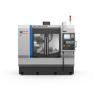 Machine CNC de tournage et de fraisage multifonction à prix d'usine, haute précision, durable et stable, offre spéciale - Product Image 4