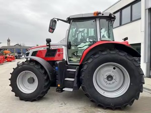 Tractor de rueda Massey Ferguson MF 5710 4WD, nueva maquinaria agrícola para uso en huerto, características principales, caja de cambios con núcleo de bomba de motor - Product Image 4