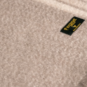 Écharpe 100% cachemire de Mongolie 30×160 teinte naturelle - Product Image 2