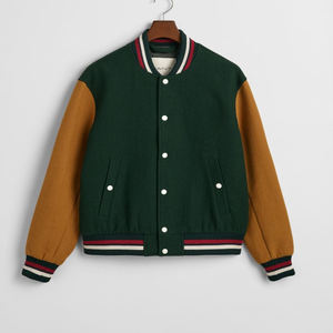 แจ็กเก็ตทีมกีฬา FA-MVJ-004ผู้ชาย, เสื้อกีฬาแขนยาวแบบลำลองกันยูวีระบายอากาศได้ดีเป็นมิตรต่อสิ่งแวดล้อมใส่กลับด้านได้ - Product Image 2