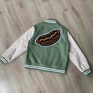 เสื้อแจ็กเก็ตผู้ชายทำจากผ้าฝ้ายเสื้อโค้ทระบายอากาศกันลมคอตั้งทรงหลวมลายเสือสำหรับฤดูหนาว - Product Image 2