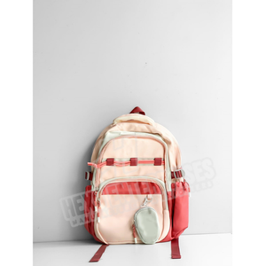Sac à dos simple de grande capacité Sac à dos de voyage pour hommes Femme Loisirs Jour Junior Lycée Étudiants Sac à dos - Product Image 6