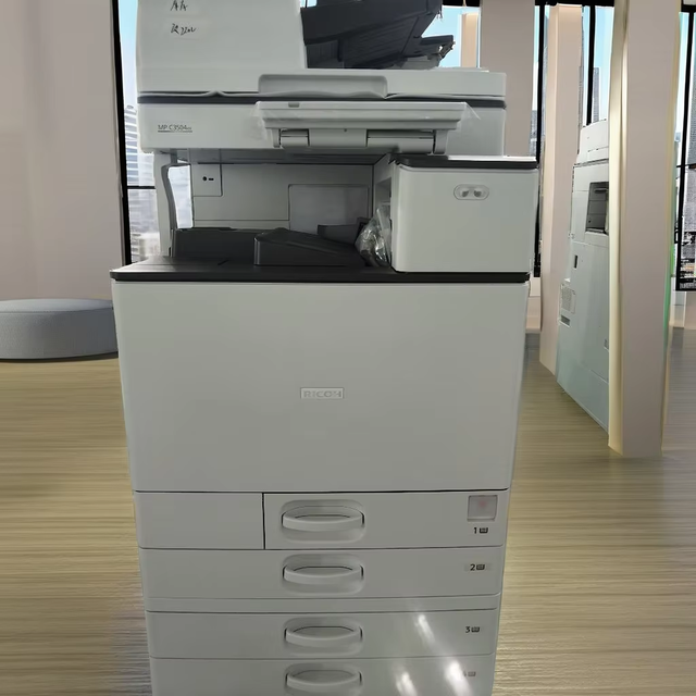 Factory Priced Colore Laser Printer for Ricoh C3503/3504 Used High Quality Copier Machine A3/A4 with Scanner Refurbished Machine
