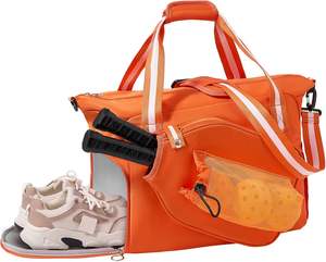 Wholesale Pickleball <b>Bag</b> <b>for</b> Women <b>Men</b> <b>Tote</b> Style with Shoe Compartment 30-40L Rack <b>Bags</b> OEM ODM Vietnam - Product Image 1