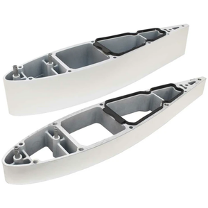 Kit d'espacement pour unité inférieure de bateau Latham KEXT-8165 5 pouces Yamaha F-350 V8 5.3 - Product Image 2