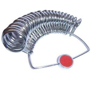 Bagues demi-rondes de haute qualité, taille de doigt, utilisées pour la fabrication de bijoux, vente en gros, prix le plus bas, meilleur produit pour la fabrication de bijoux - Product Image 1