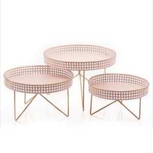Support de gâteau en métal fait à la main de qualité supérieure décoratif tasse de fruits serveur de gâteau conception Unique outils de gâteau - Product Image 1