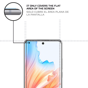 อุปกรณ์ป้องกันหน้าจอกันกระแทกสำหรับ OPPO A2 Pro โทรศัพท์ระดับพรีเมียมพร้อมคุณสมบัติป้องกันการกระแทก - Product Image 4