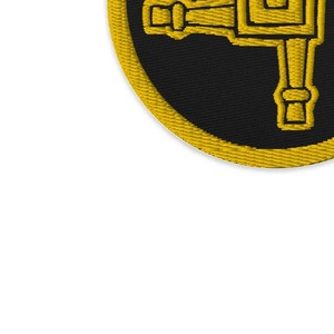 Patchs brodés 3D personnalisés en gros, faible MOQ, logo brodé en tissu chenille pour vêtements à coudre, accessoire de robe 3D - Product Image 2