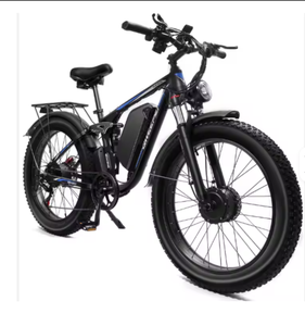 NUEVA Bicicleta Eléctrica de Alto Rendimiento OUXI V8 de 48V 1000w con Batería de 60km de Autonomía para Desplazamientos Largos - Product Image 1