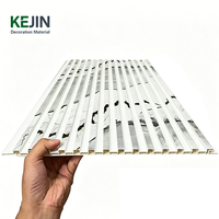 Panneau de plafond en PVC de 25 cm x 30 cm du Brésil, anti-insectes et ignifuge, pour la décoration des murs de la maison
