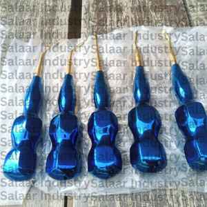 Juego de Elevadores Dentales de Acero Inoxidable Negro y Dorado, Elevadores Dentales de Raíz Dentada y Dentada para Extracción Dental - Product Image 2