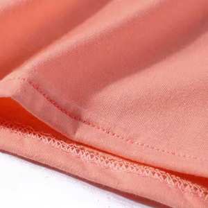 Estilo de moda Diseño de calidad superior Camisetas para hombres Camiseta de verano de algodón Camisetas de gran tamaño para hombres de color sólido - Product Image 5