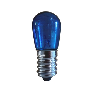 Bombilla de Repuesto E14 ST26 de 15W Azul de 2657mm para Lámpara de Sal del Himalaya y Lámpara de Selenita, Tienda de Lámparas de Sal - Product Image 1
