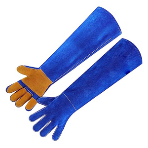 Gants pour animaux pour l'entraînement des chiens, des chats, des oiseaux, des serpents, des perroquets, des lézards, des animaux sauvages, gants de protection anti-griffures - Product Image 1