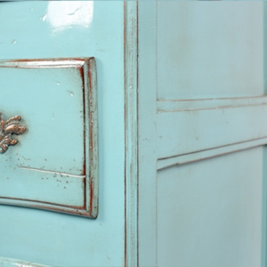 Armoires en bois d'acajou ancien de qualité supérieure avec 5 grands tiroirs, design moderne et élégant, finition soignée, prix économique - Product Image 2