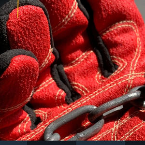 ขายร้อนต่ําราคาถุงมือฤดูหนาวกีฬากันน้ําเย็นหนากีฬากลางแจ้งถุงมือขี่จักรยานที่อบอุ่น - Product Image 5