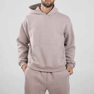 OEM Sweats à capuche unisexe de haute qualité logo personnalisé brodé automne hiver tissu tricoté bon prix pour les femmes à capuche col avant - Product Image 6