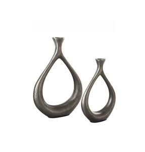 Ensemble de 2 bougeoirs personnalisés pour la maison, les mariages, les événements, la décoration de table, éclairage décoratif, bougeoir en métal - Product Image 1