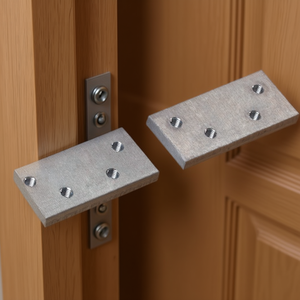 DORMAKABA Profile <b>Door</b> Mounting <b>Plate</b> for ITS 96 Hooks & Rails Product Category - Product Image 3