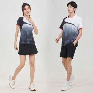 Ventes en gros Meilleure édition Nouvelle qualité Prix bas Vente chaude Uniforme de tennis Design respirant Uniformes de tennis les plus demandés par les clients - Product Image 1