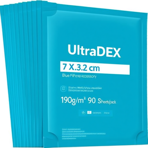อัลตร้าเด็กซ์ 7 X 3.2 ซม. แฟ้มเอกสารสีน้ำเงิน 190 กรัม/ม. 90 แผ่น/แพ็ค - Product Image 2
