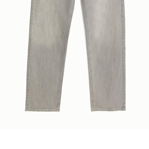 Toile imperméable d'automne décontractée coupe normale jeans en denim droits pour hommes vêtements de rue stretch Pent - Product Image 2