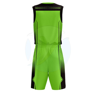 Venta caliente uniforme de baloncesto de diseño personalizado Material de calidad duradera transpirable conjuntos de talla grande - Product Image 2