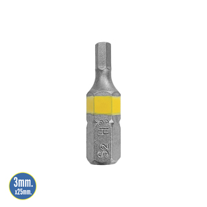 Punte per cacciavite esagonali 3,0 mm (2 pezzi) in acciaio al cromo vanadio S2 - Product Image 2