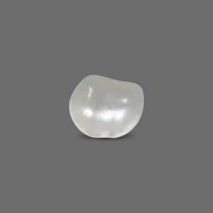 Perlas Sueltas de Agua Dulce Naturales Blancas/Doradas de 7-8 mm, Perla Basra de 5.09 Quilates para la Elaboración de Joyas - Product Image 2