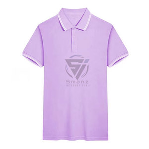 เสื้อโปโลผู้ชายทรงเข้ารูประดับไฮเอนด์ สไตล์ลำลองสำหรับธุรกิจ แขนครึ่งตัว แฟชั่นทันสมัย ปักโลโก้ ระบายอากาศได้ดี ผลิตจากผ้าโพลีเอสเตอร์ถัก - Product Image 6