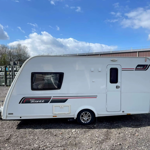 Mini Caravana de Lujo 4x4 Personalizada, Remolque de Lujo para Acampar, para Exportación, Nuevas Caravanas de Viaje Mini Impermeables Plegables - Product Image 1