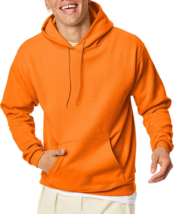 Sweat-shirts pour hommes au style unique, respirants, 100% coton, polaire, logo frontal, impression sérigraphique, pull-over, nouvelle arrivée - Product Image 1