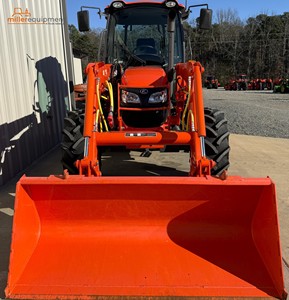 Tracteur Kubota 71HP M7060 pas cher avec chargeur frontal, haute performance, 4 roues motrices, pour machines agricoles, à vendre - Product Image 4