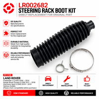Kit de soufflet de crémaillère de direction LR002682 pour Land Rover Freelander 2 LR2, pièces automobiles pour boîte de direction