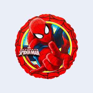 Ballon en aluminium Spider-Man 43 cm, décoration de fête - Product Image 2