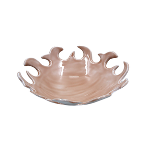 Vente en gros de bol rond design de luxe en aluminium en vrac Ustensiles de cuisine décoratifs couleur noire faits à la main personnalisés - Product Image 2