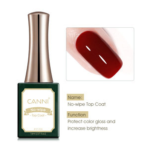 CANNI Factory TPO Free 16ML Base y Top Coat y Primer Coat Gel UV para Uñas, Esmalte de Uñas de Alta Calidad, Gel Removible para Uñas, Barniz de Uñas - Product Image 4