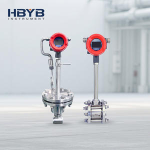 Industriële gassen <span class=keywords><strong>VSF</strong></span> rookgas biogas intelligente 1.6mpa Modbus luchtmeting vortex flowmeter voor de energie-industrie - Product Image 5