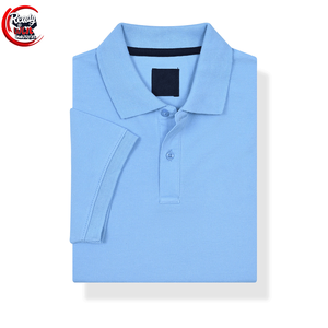 T-shirt en jersey 100 % coton uni respirant à manches courtes, vente en gros, haute qualité, logo brodé sur mesure - Product Image 6