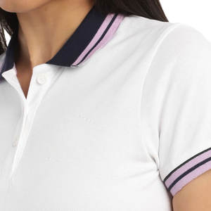 Camisetas Polo de talla grande para mujer Camisetas Polo de mejor diseño para mujer Camisetas Polo de calidad superior para mujer - Product Image 6
